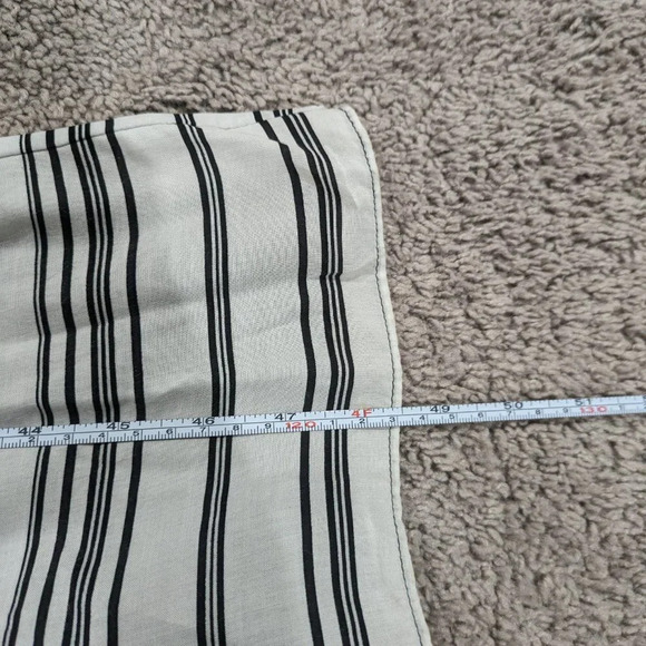 Anthropologie Maeve Bergenia Cropped Wide Leg Jumpsuit Floral Print Women's 2P - Picture 7 of 10